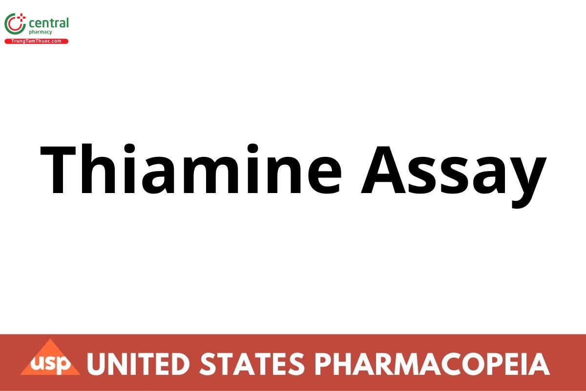Thiamine Assay
