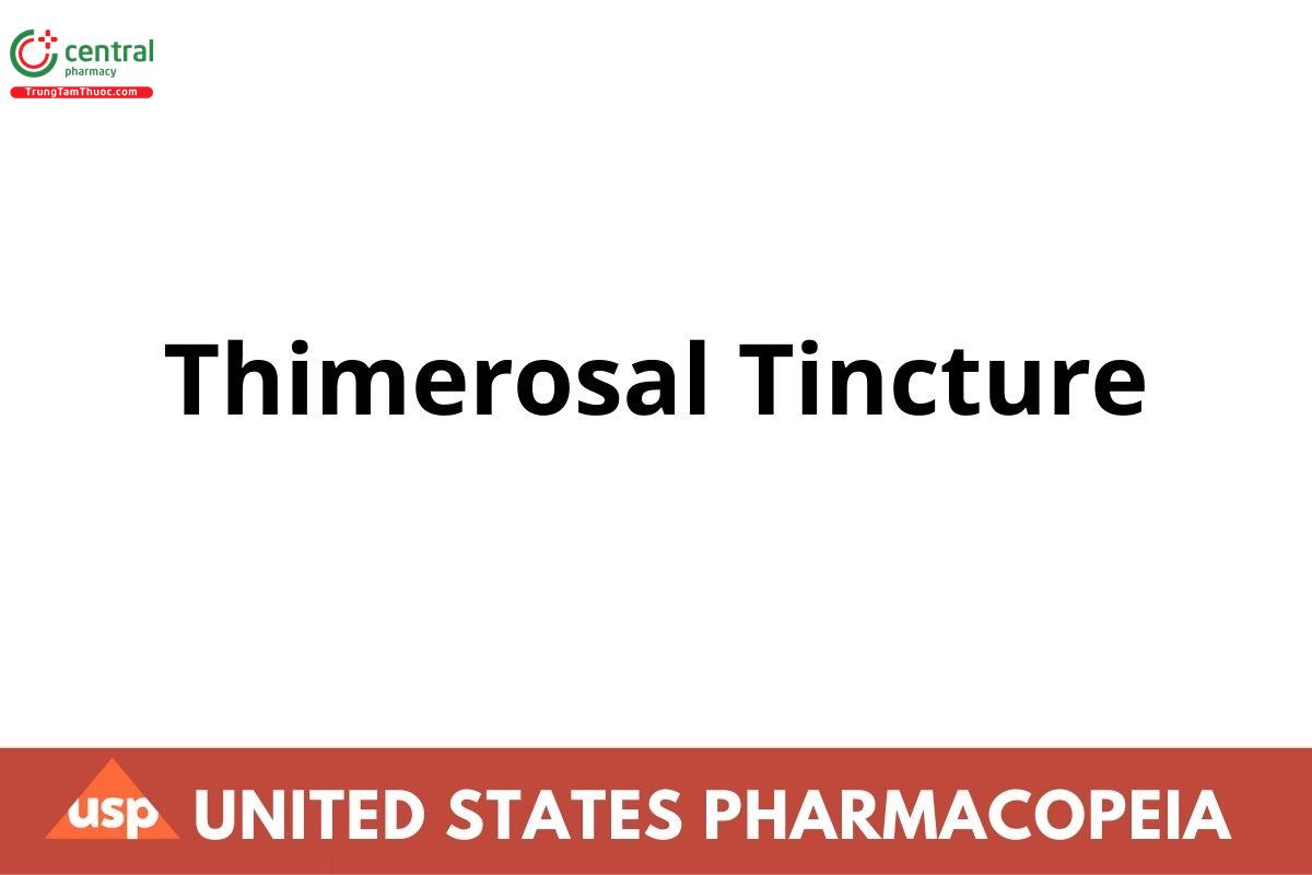Thimerosal Tincture
