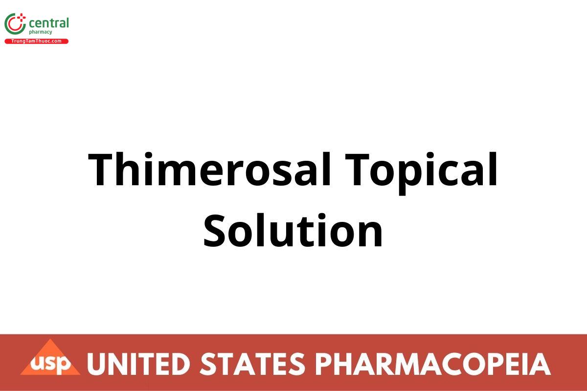 Thimerosal Topical Solution