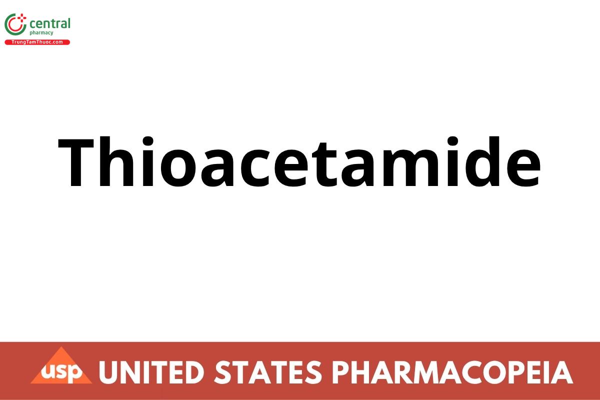 Thioacetamide