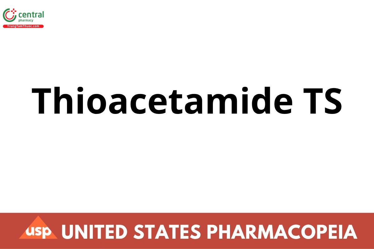 Thioacetamide TS