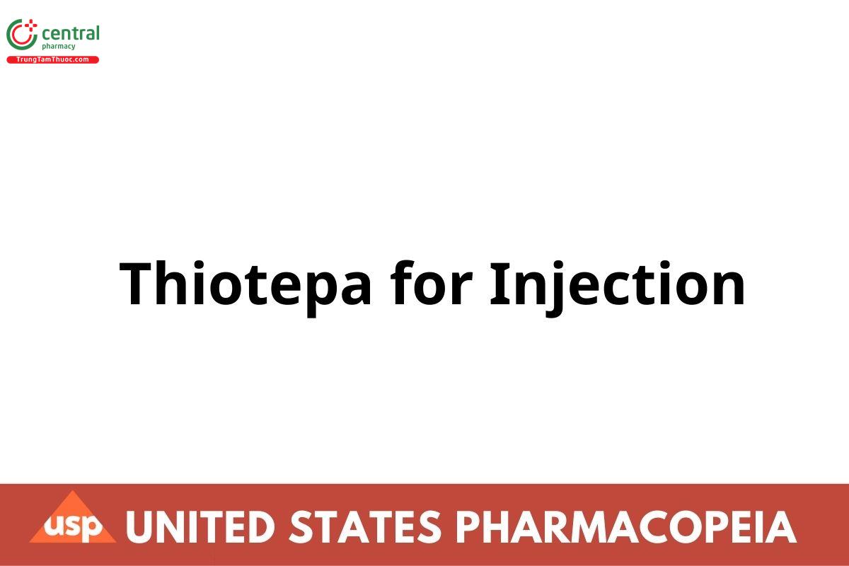 Thiotepa for Injection