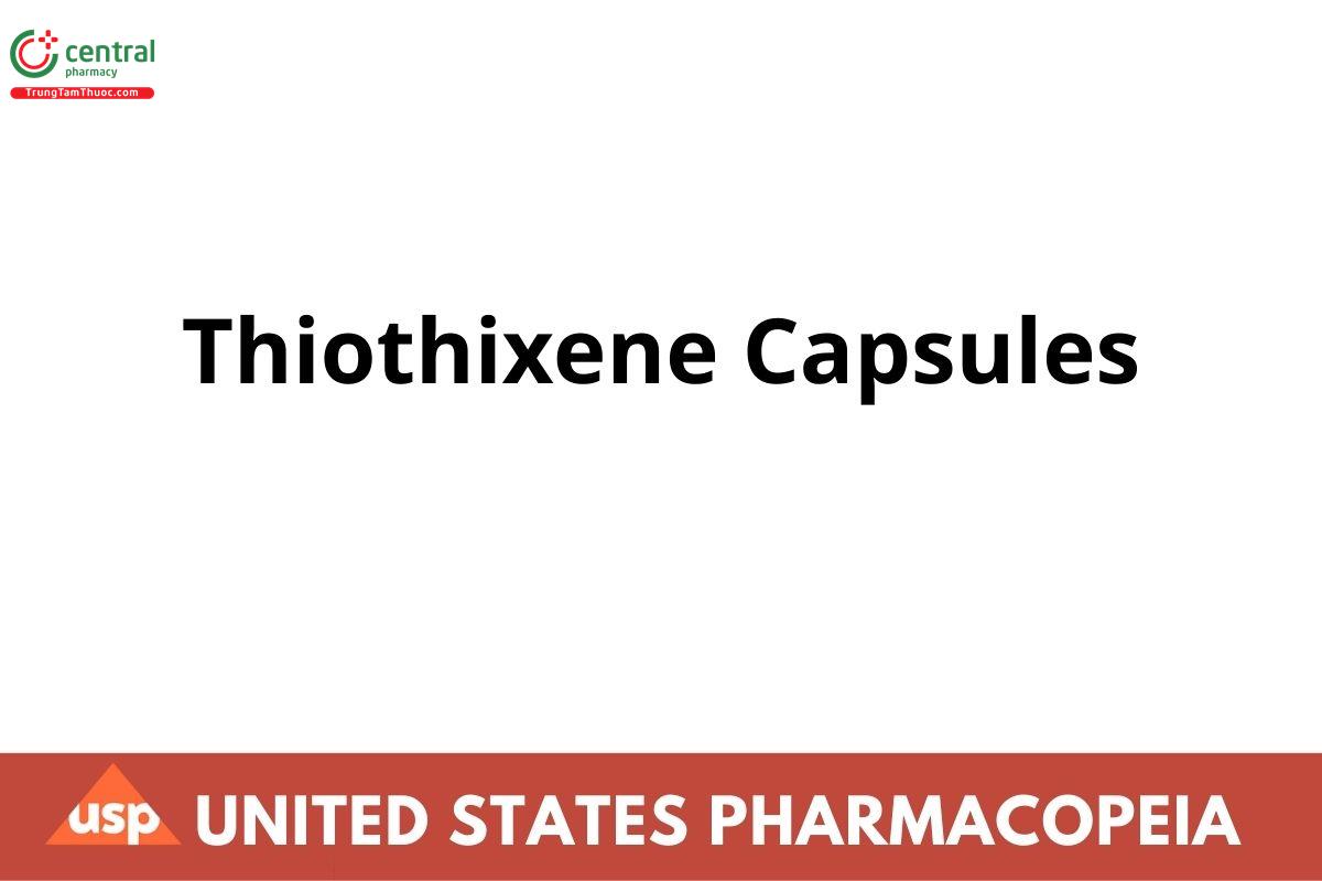 Thiothixene Capsules