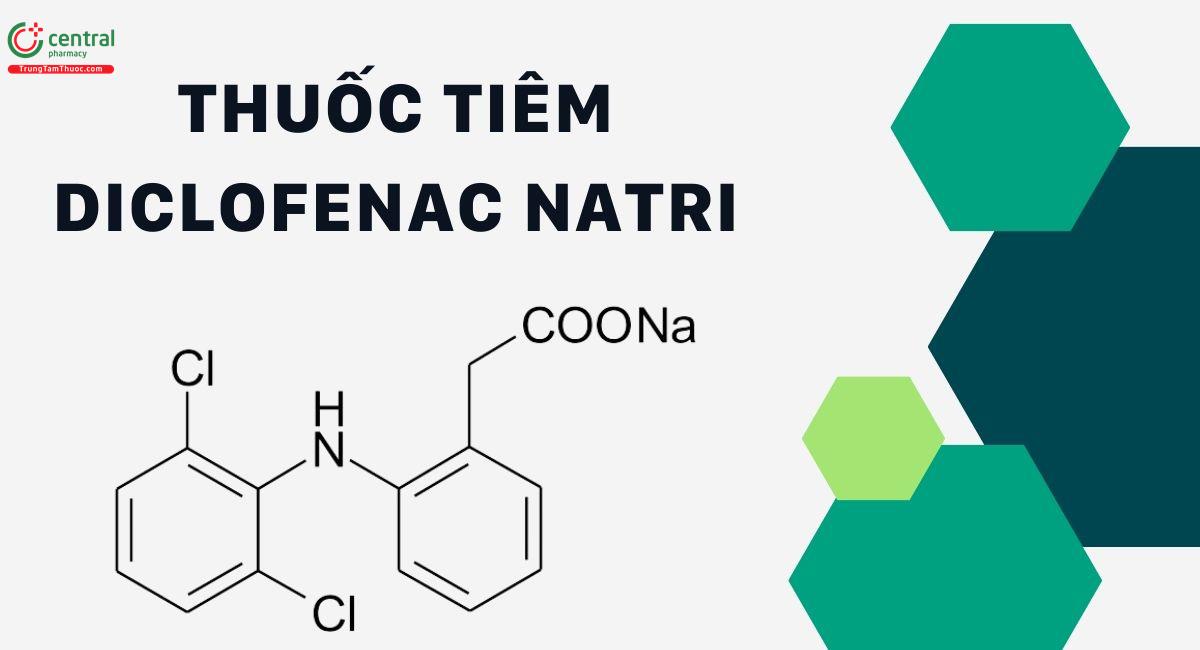 Thuốc tiêm Diclofenac Natri