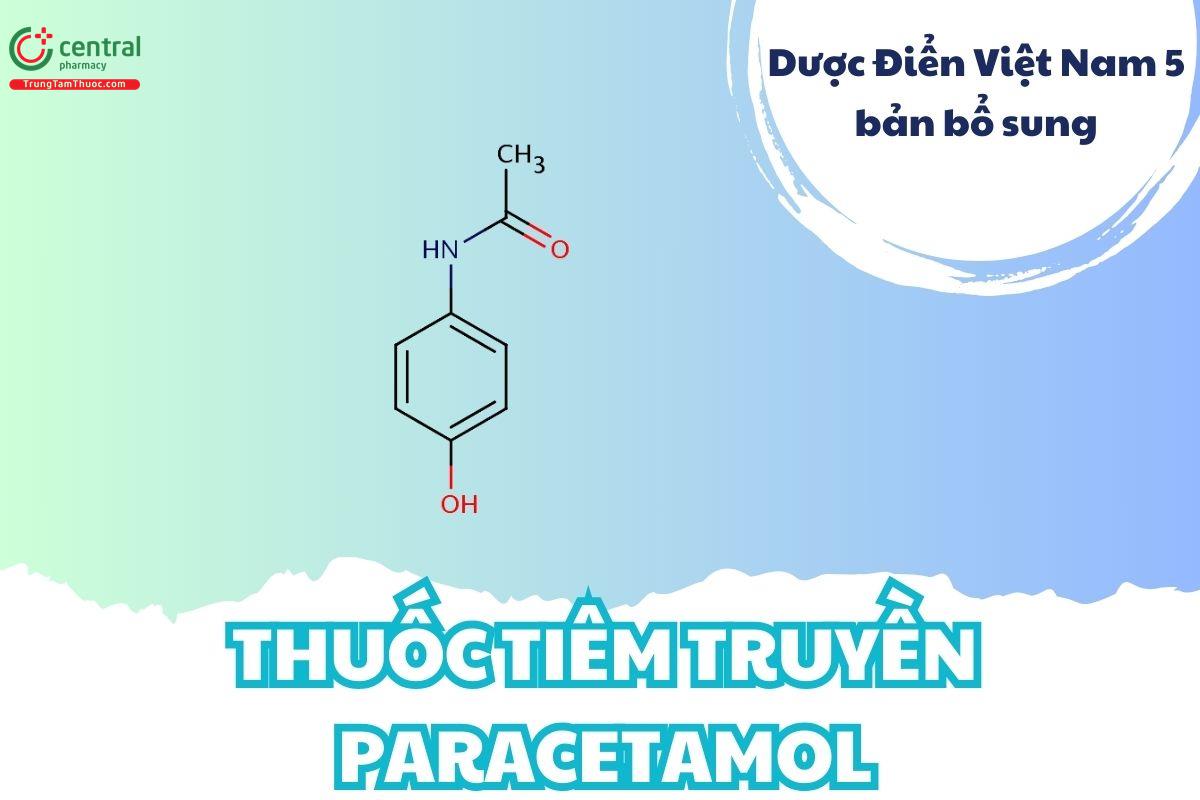 Thuốc Tiêm Truyền Paracetamol