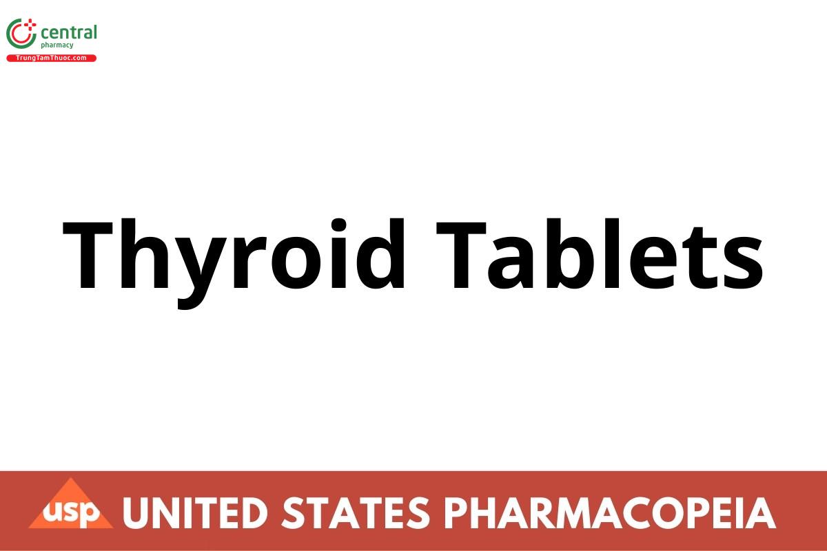 Thyroid Tablets