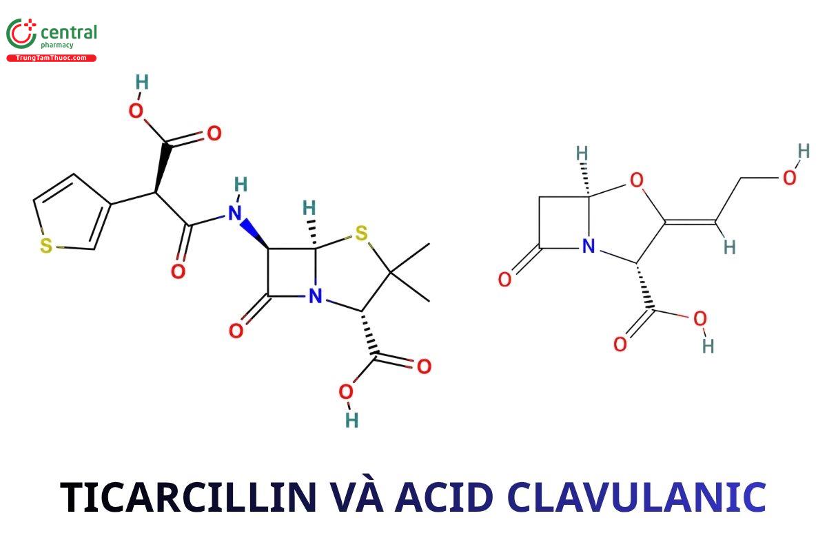 Ticarcillin và acid clavulanic