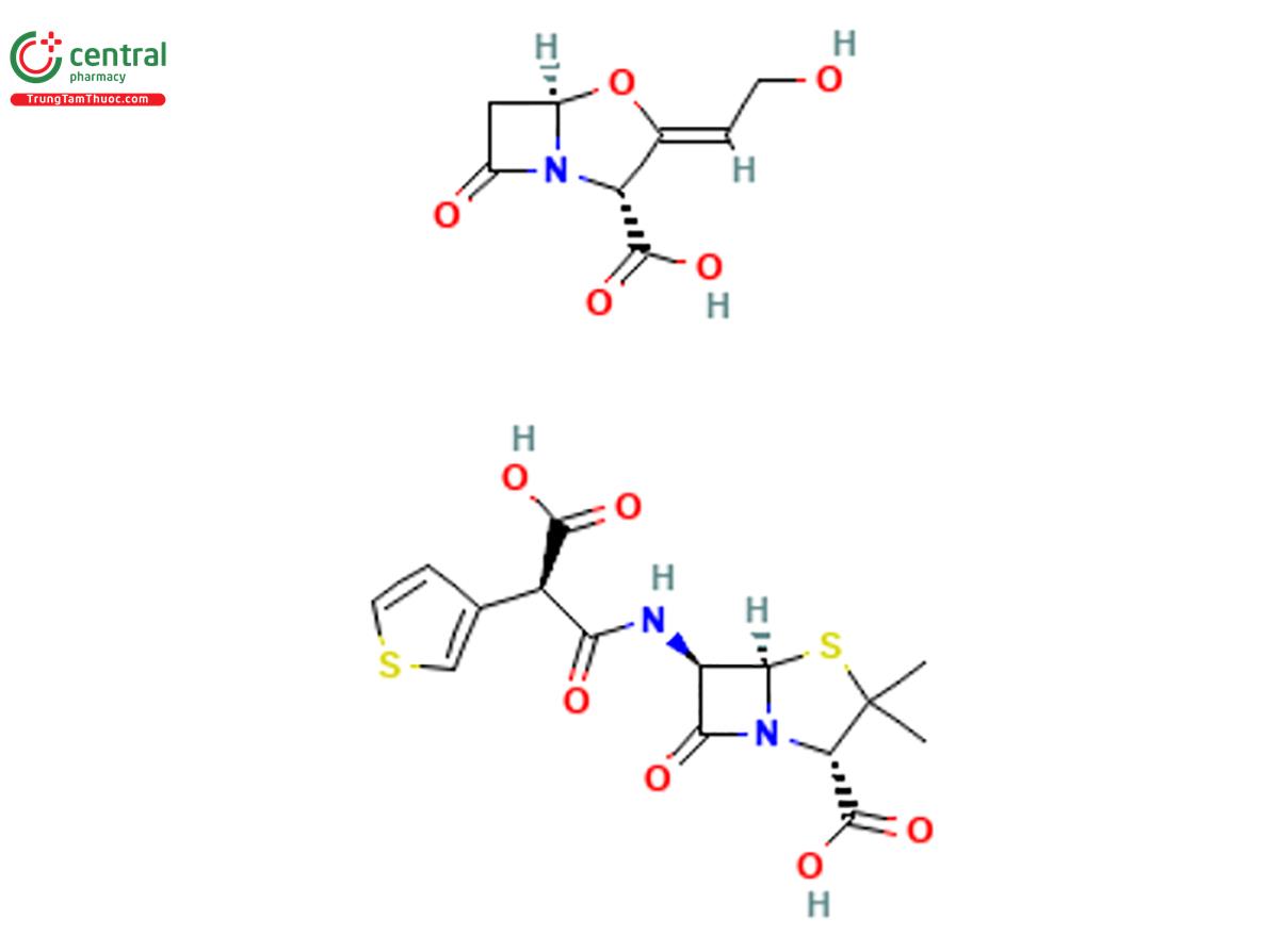 Ticarcilin và acid clavulanic