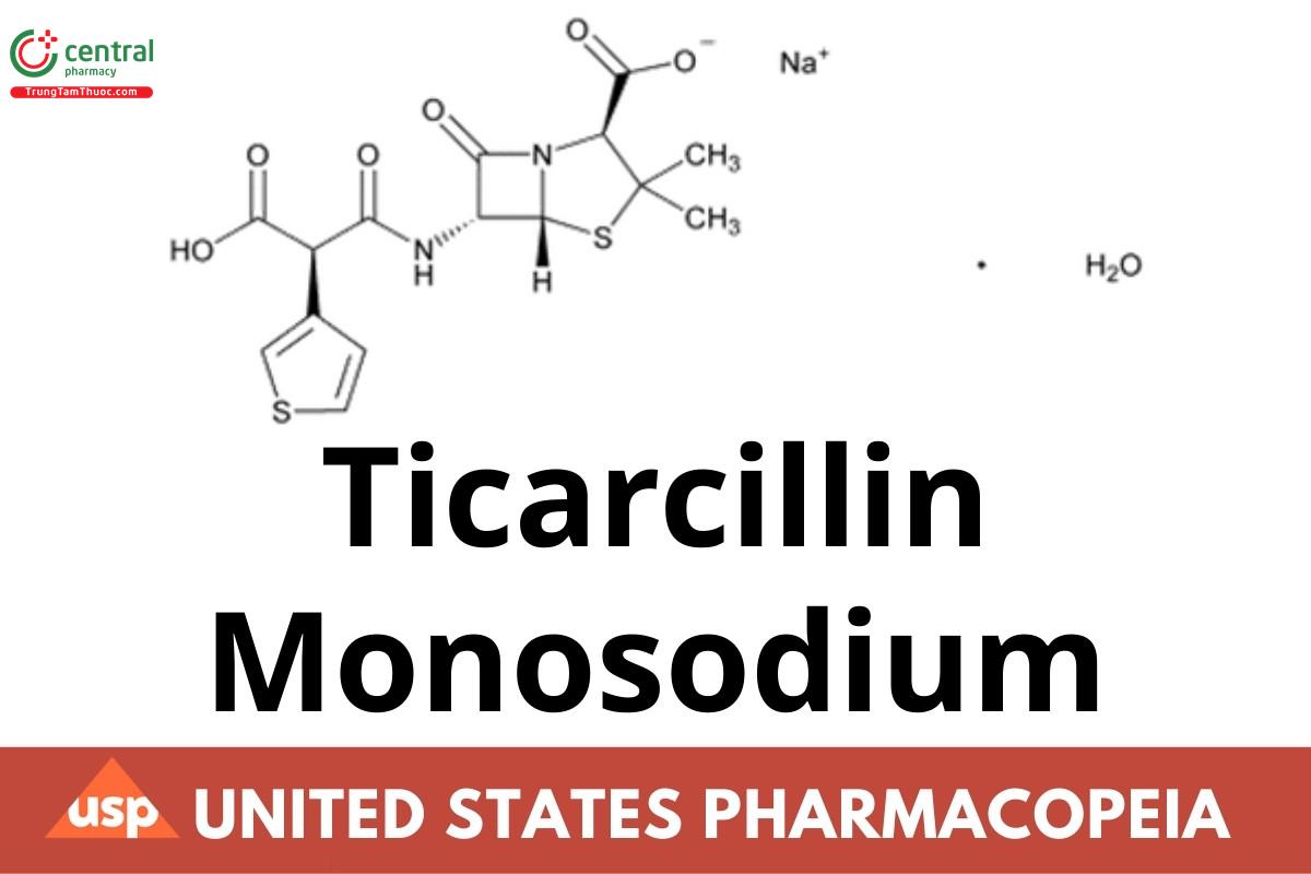Ticarcillin Monosodium