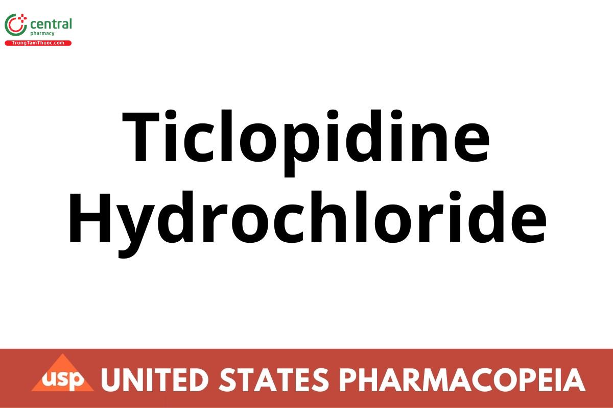 Ticlopidine Hydrochloride