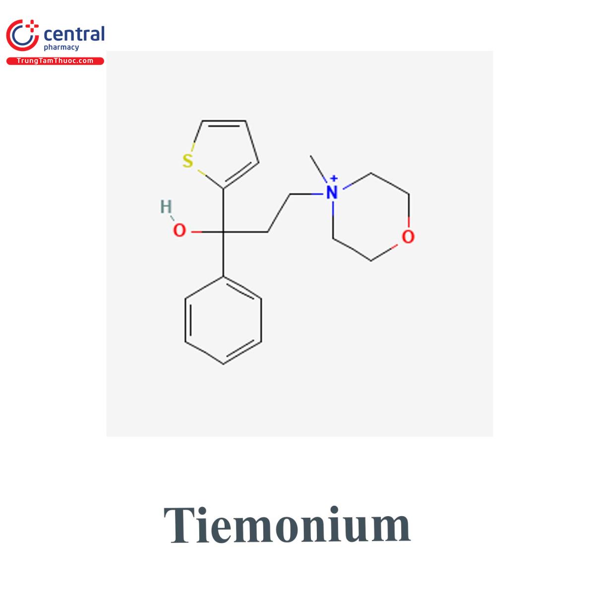 Tiemonium (Tiemonium methylsulfate)