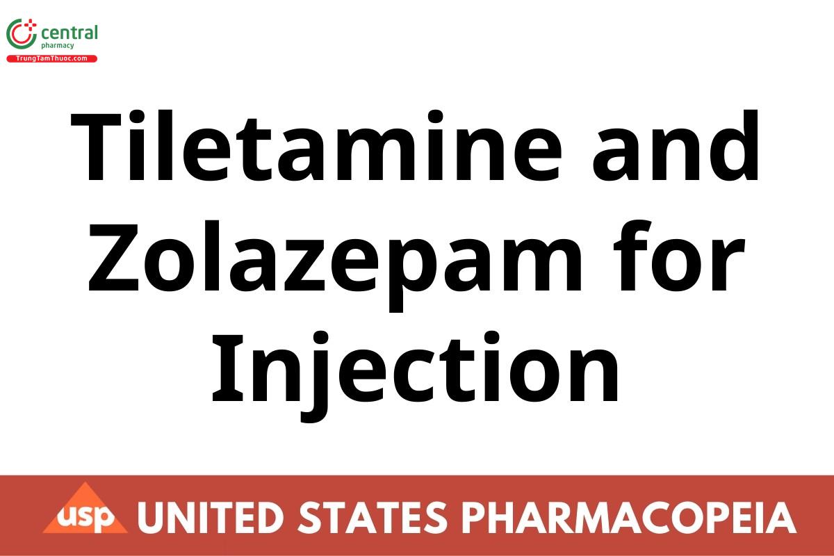 Tiletamine and Zolazepam for Injection