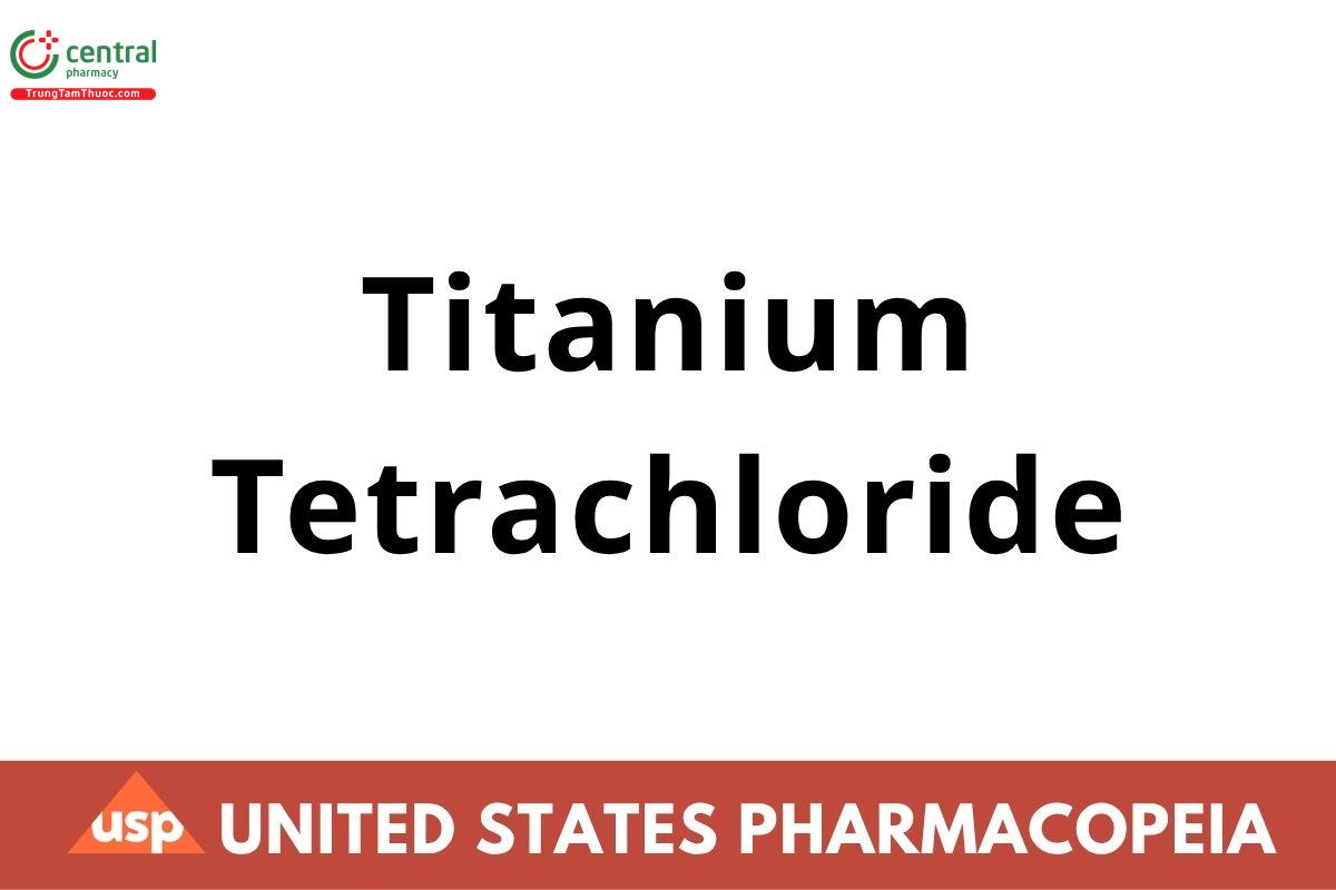 Titanium Tetrachloride Reagents