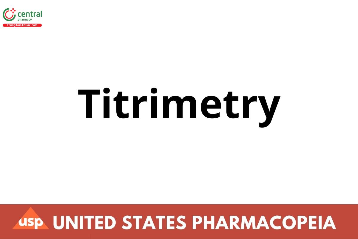 Titrimetry