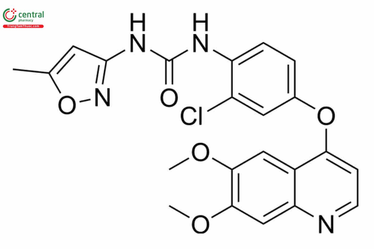 Tivozanib 