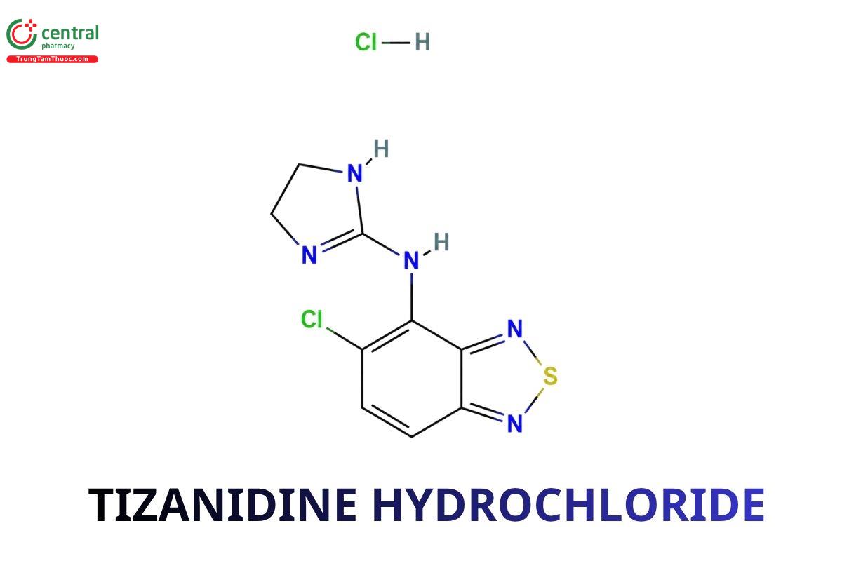Tizanidine hydrochloride
