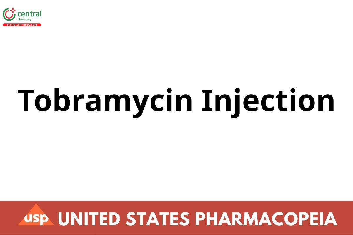 Tobramycin Injection