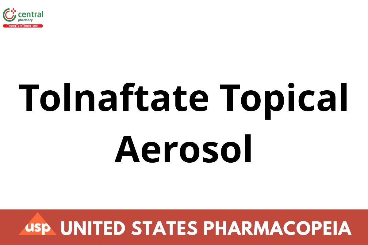 Tolnaftate Topical Aerosol