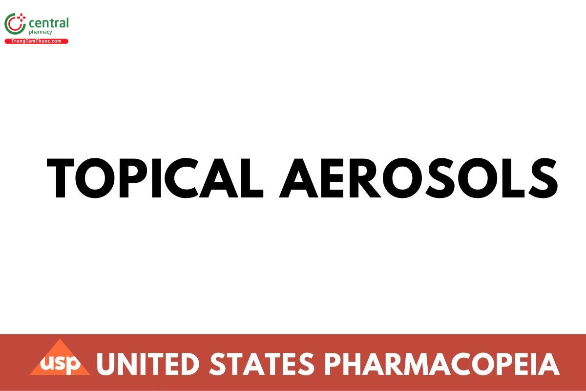 TOPICAL AEROSOLS