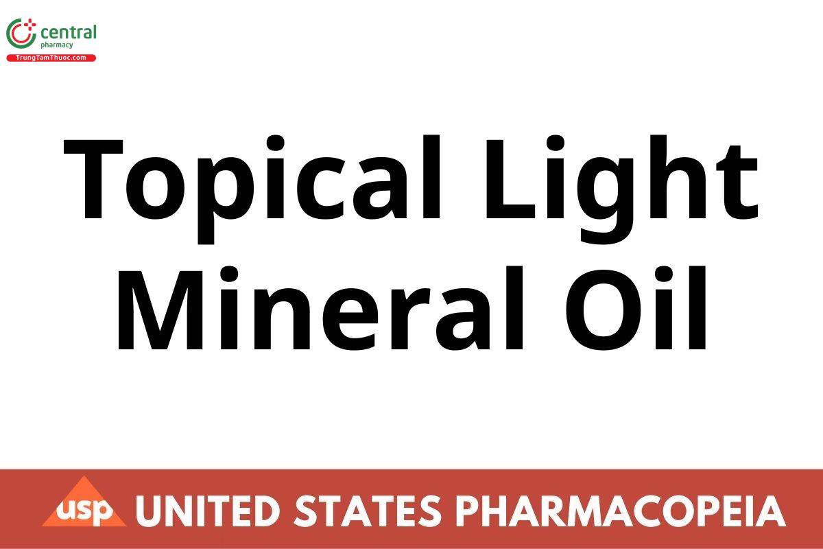 Topical Light Mineral Oil