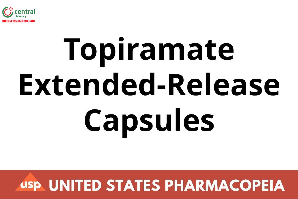 Topiramate Extended-Release Capsules