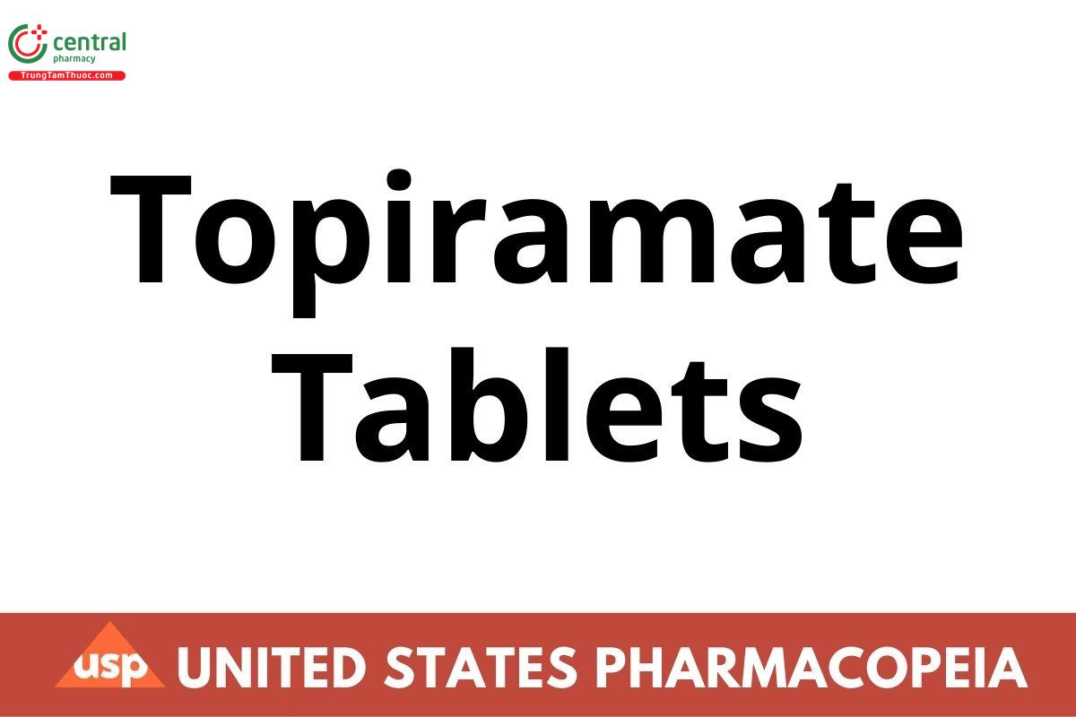 Topiramate Tablets