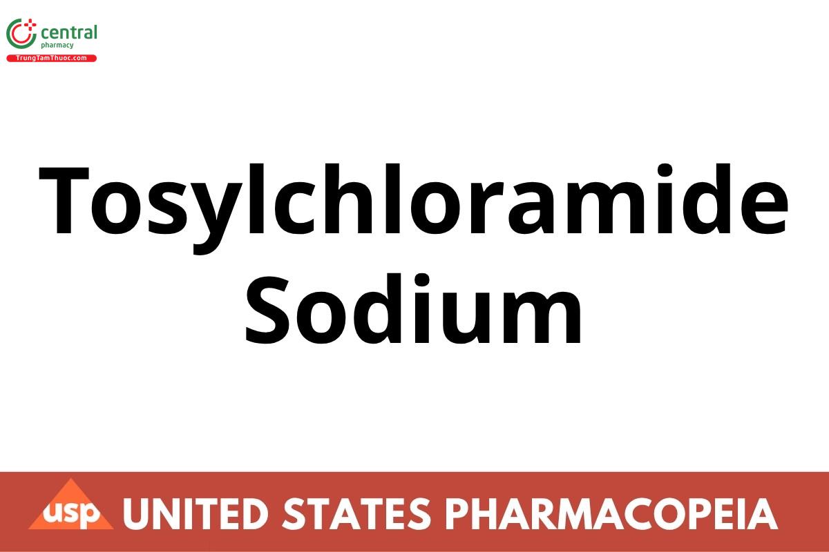 Tosylchloramide Sodium Reagents