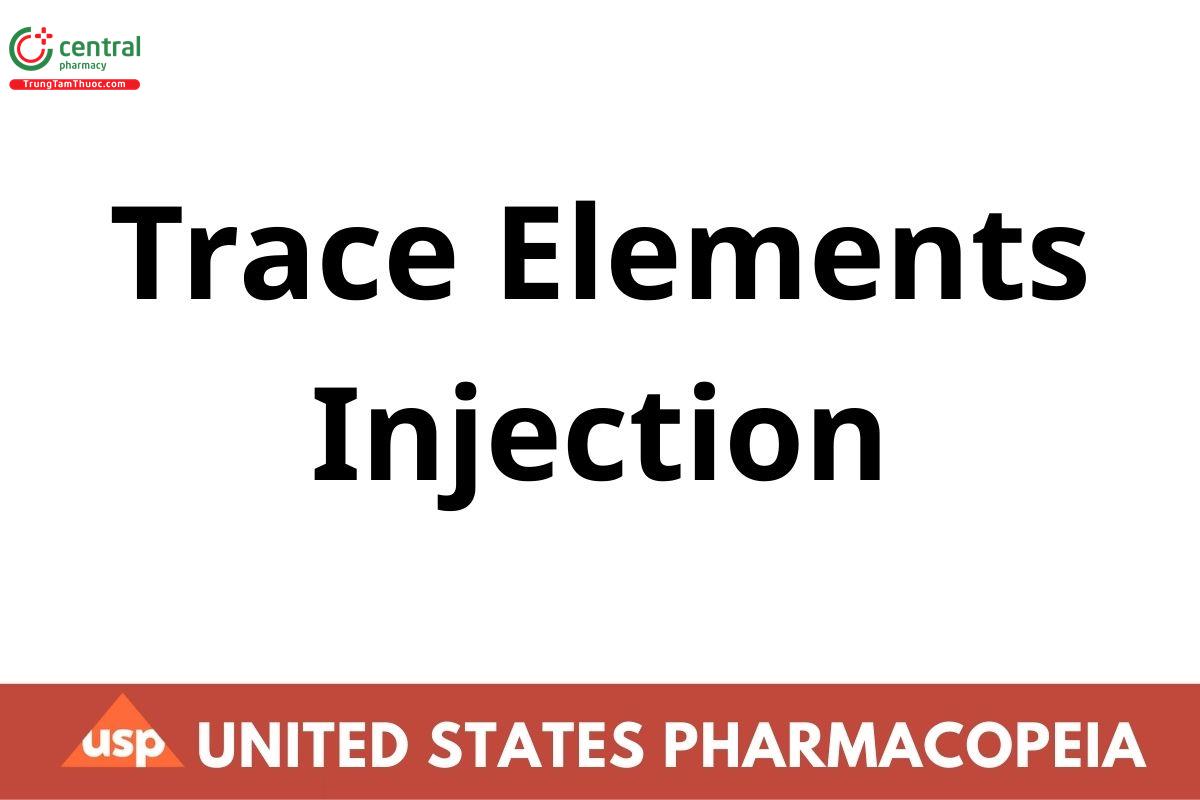 Trace Elements Injection