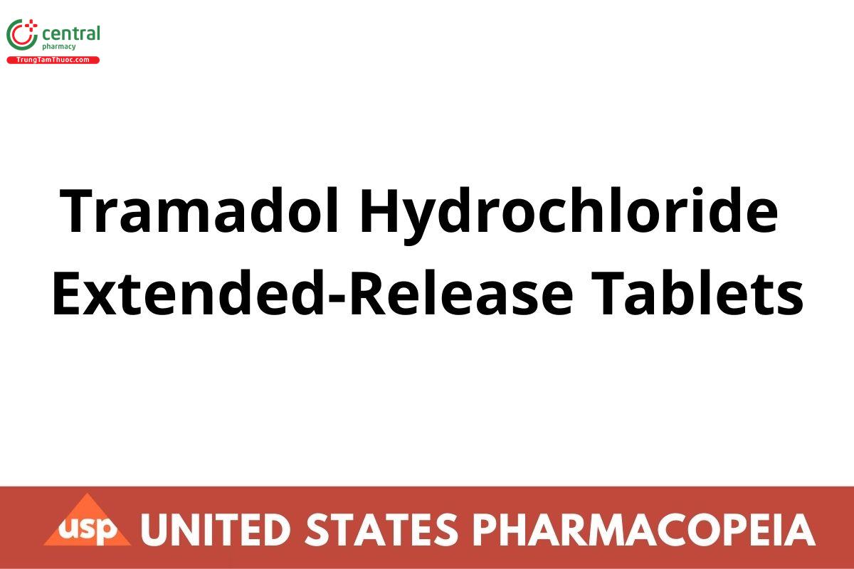 Tramadol Hydrochloride Extended-Release Tablets