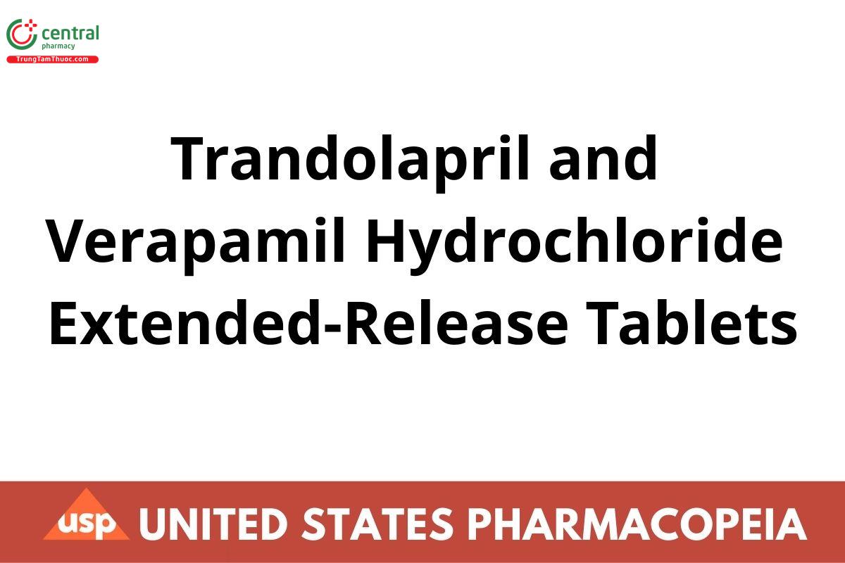 Trandolapril and Verapamil Hydrochloride Extended-Release Tablets