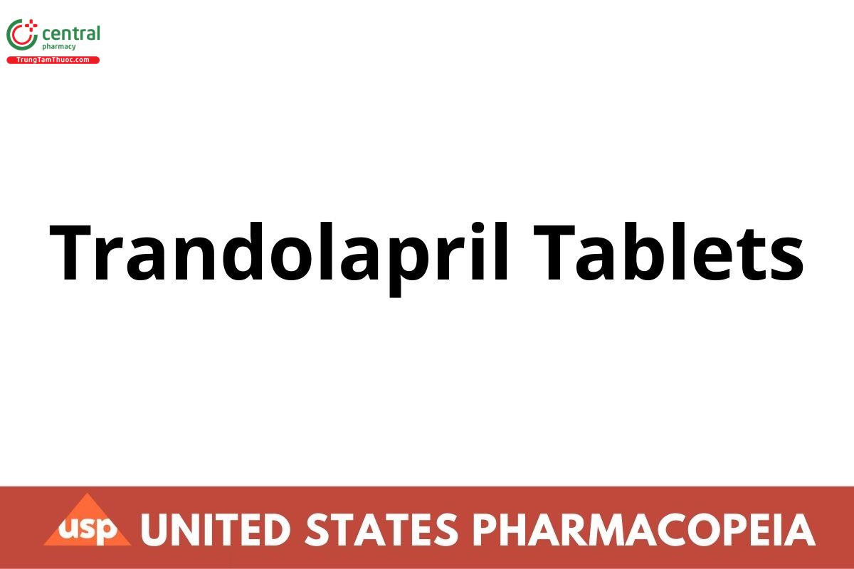 Trandolapril Tablets