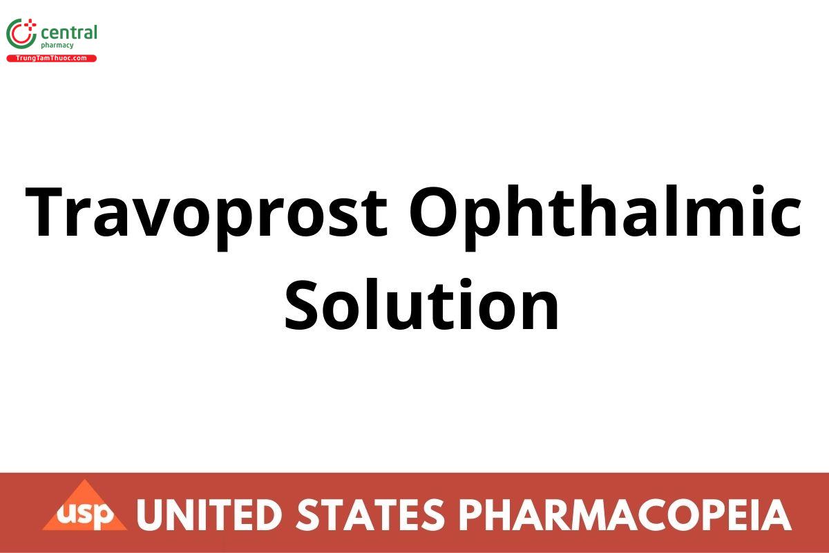 Travoprost Ophthalmic Solution