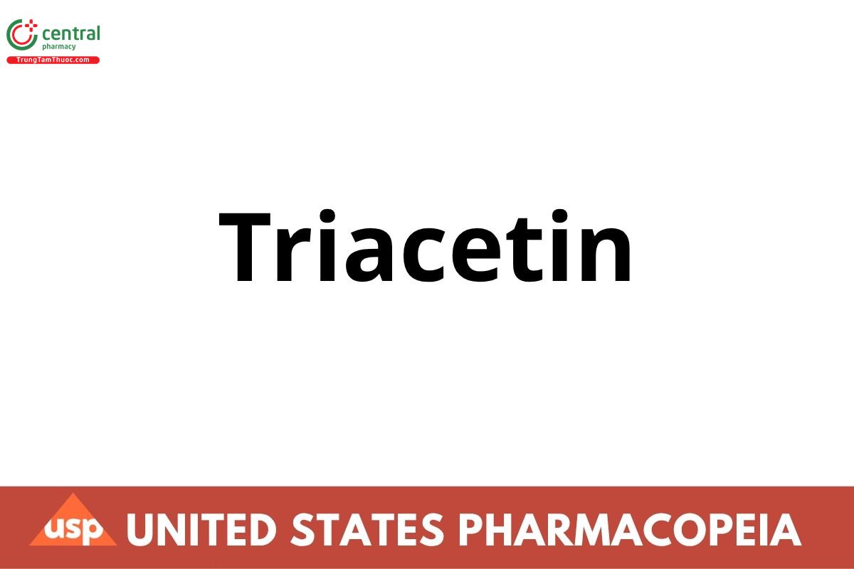 Triacetin Reagents