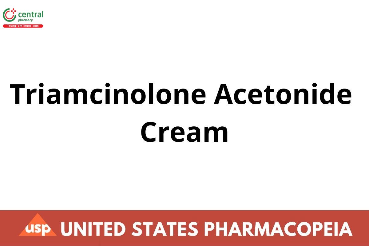 Triamcinolone Acetonide Cream