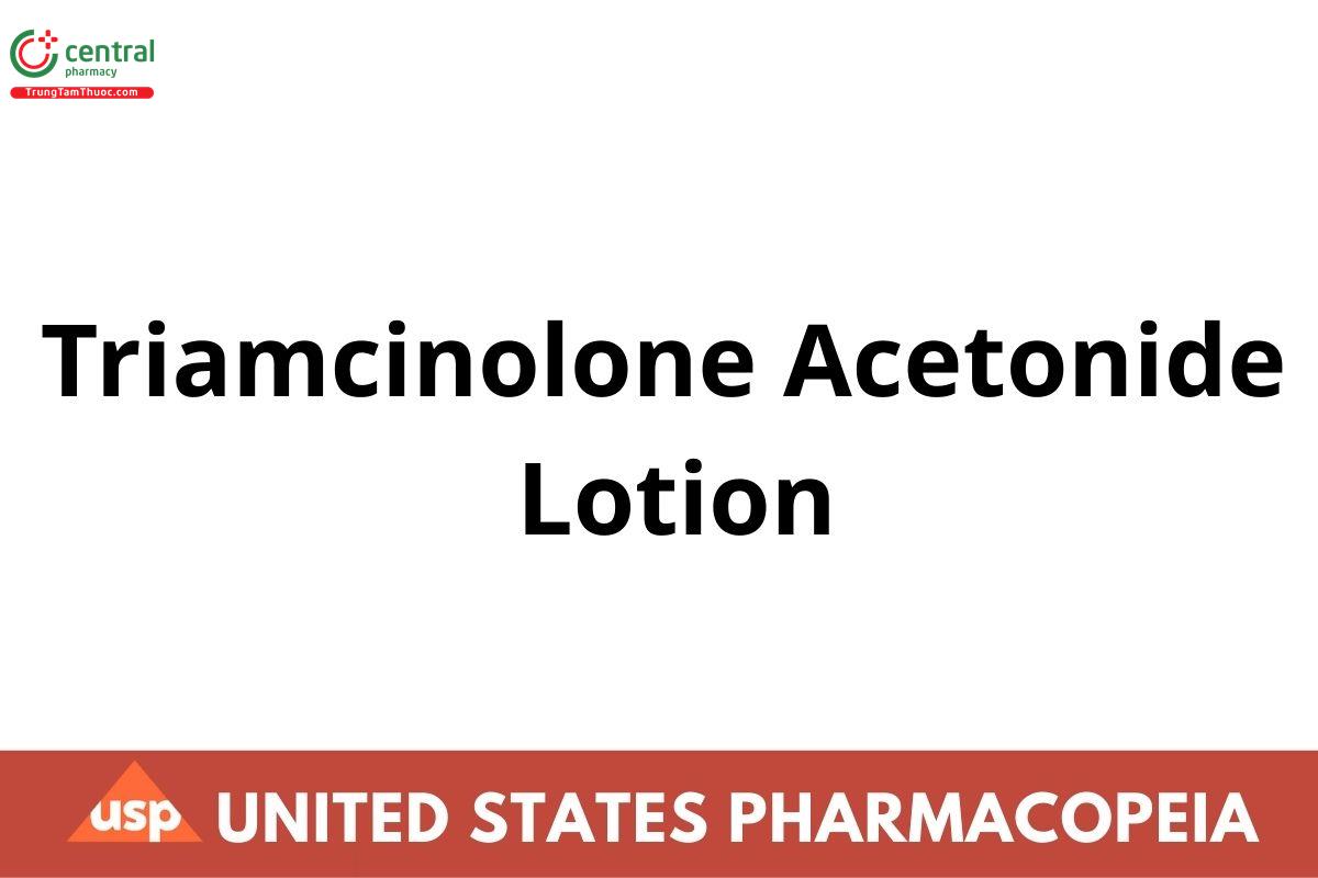 Triamcinolone Acetonide Lotion