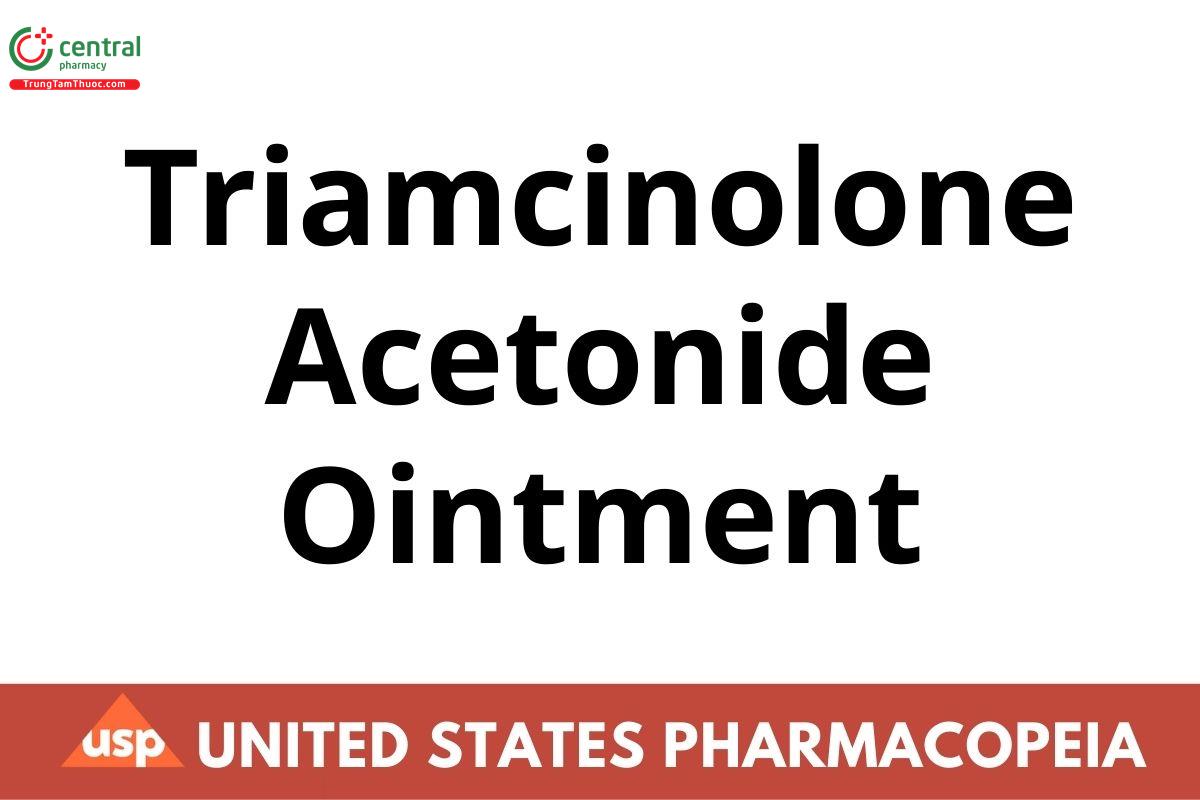 Triamcinolone Acetonide Ointment