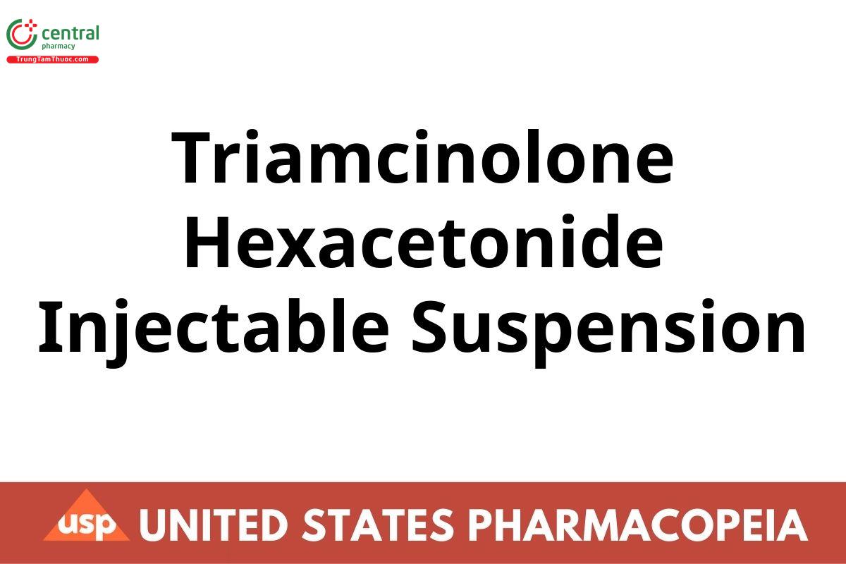 Triamcinolone Hexacetonide Injectable Suspension