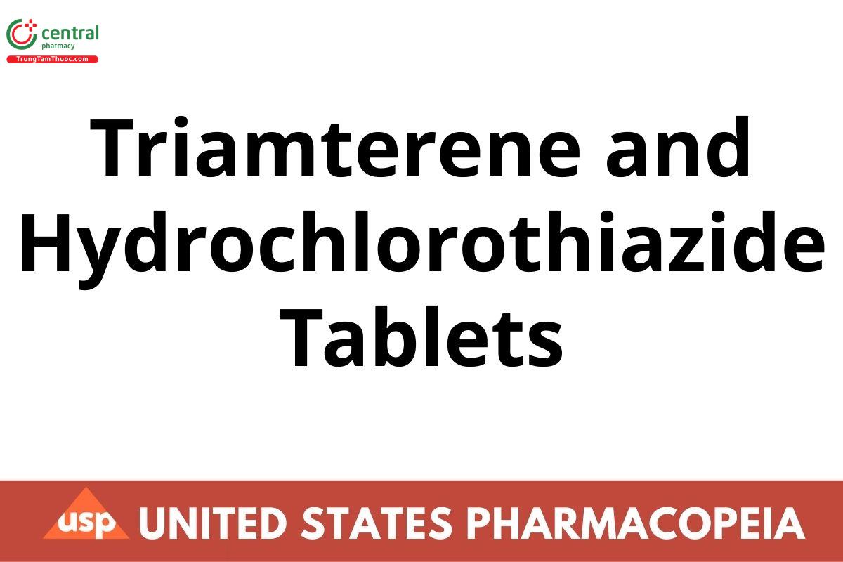 Triamterene and Hydrochlorothiazide Tablets