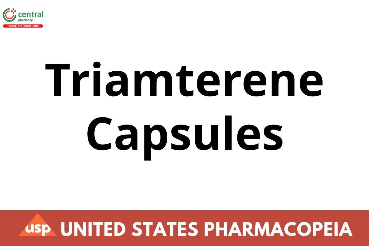 Triamterene Capsules