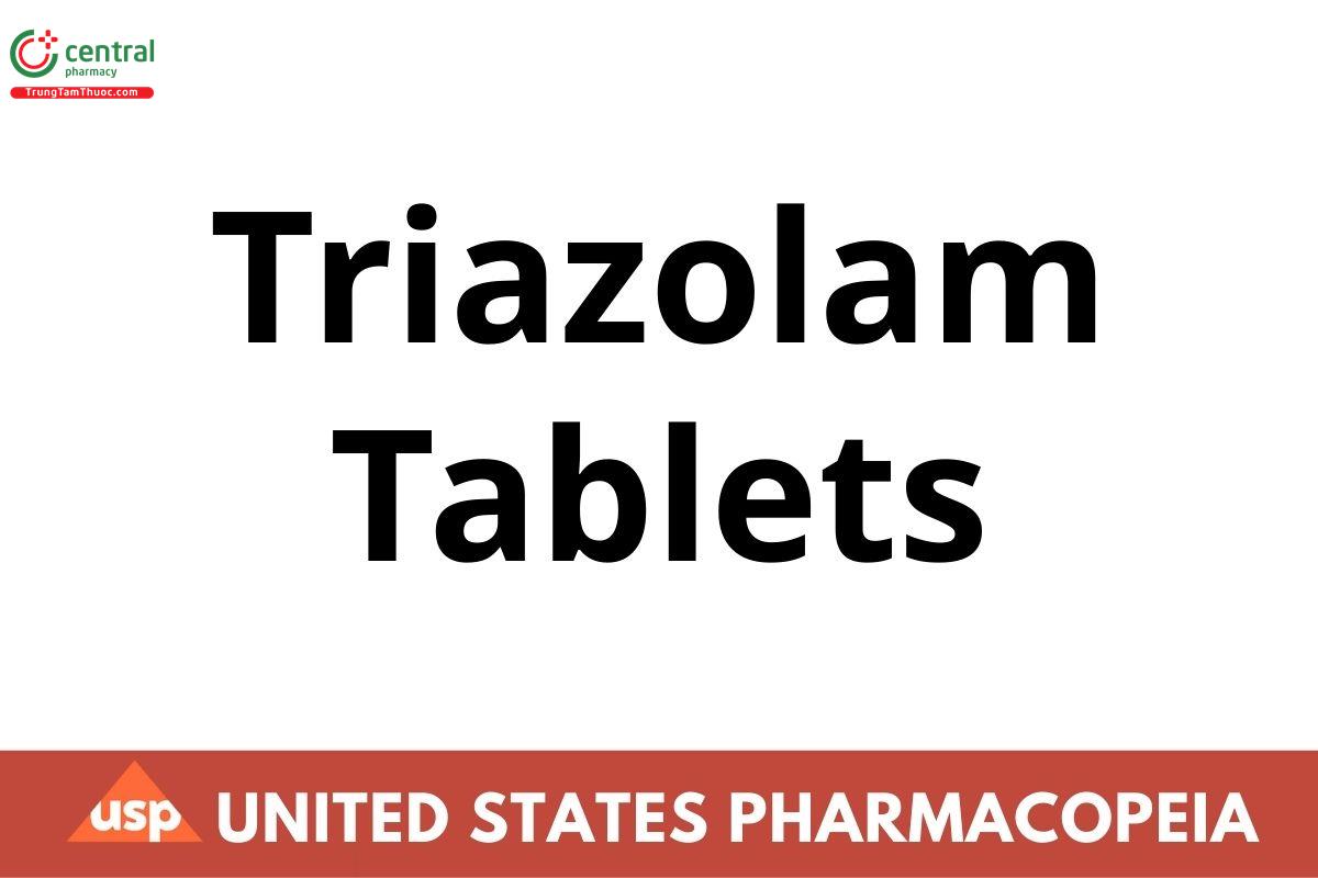 Triazolam Tablets