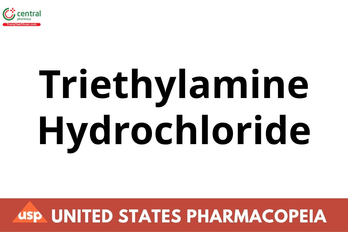 Triethylamine Hydrochloride Reagents
