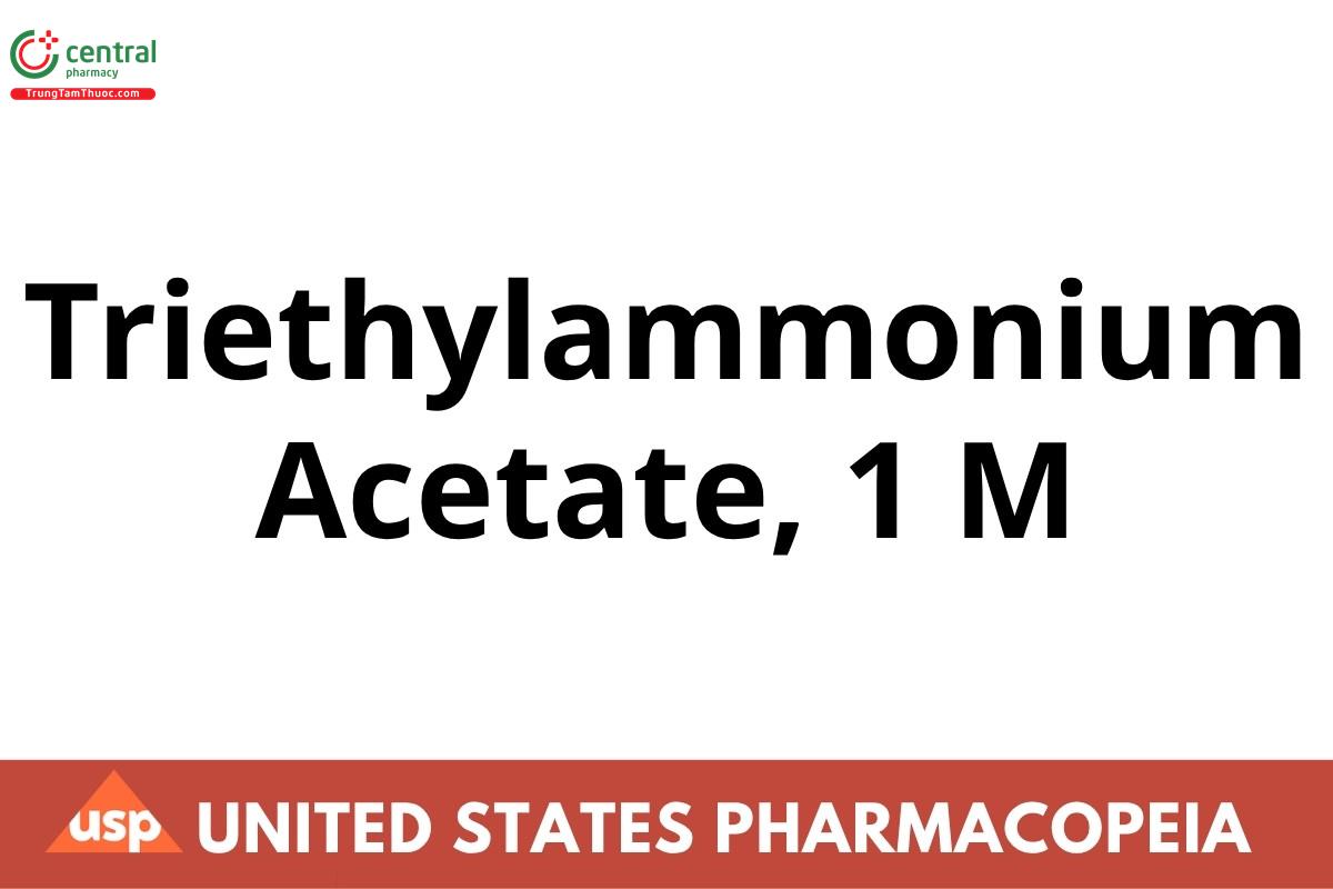 Triethylammonium Acetate, 1 M Reagents