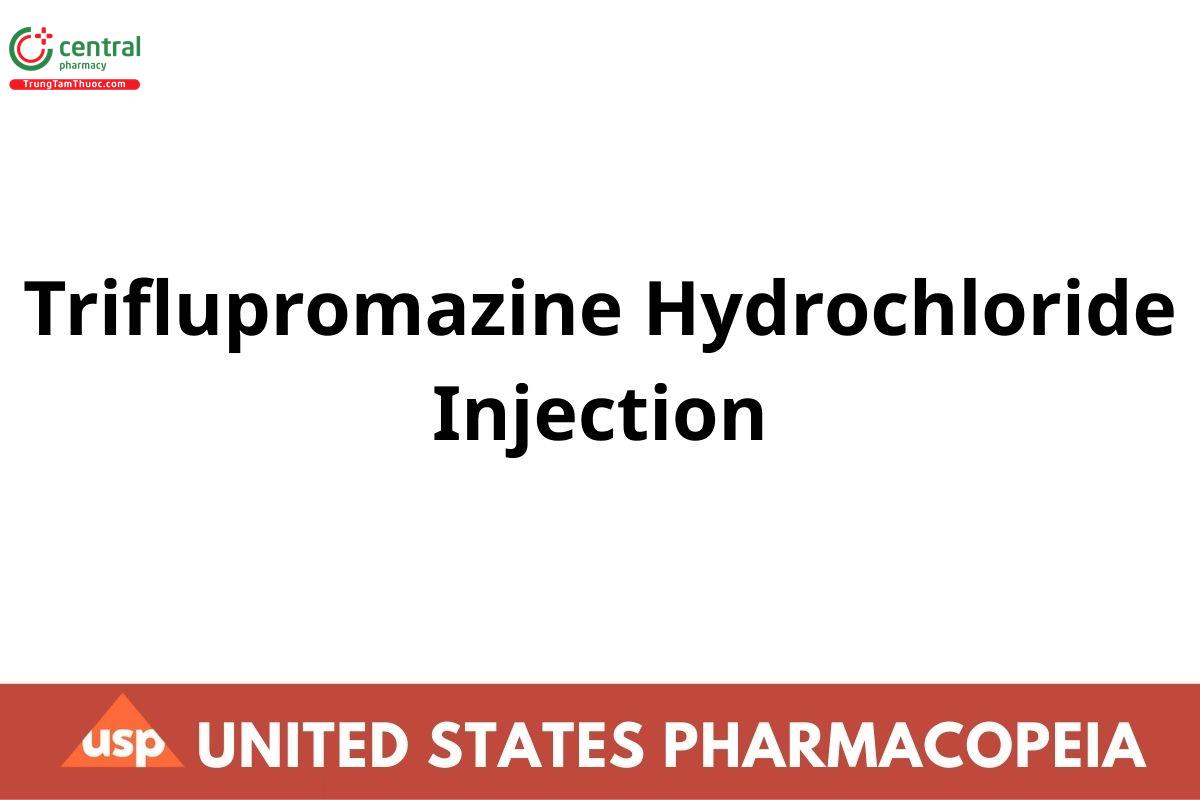 Triflupromazine Hydrochloride Injection