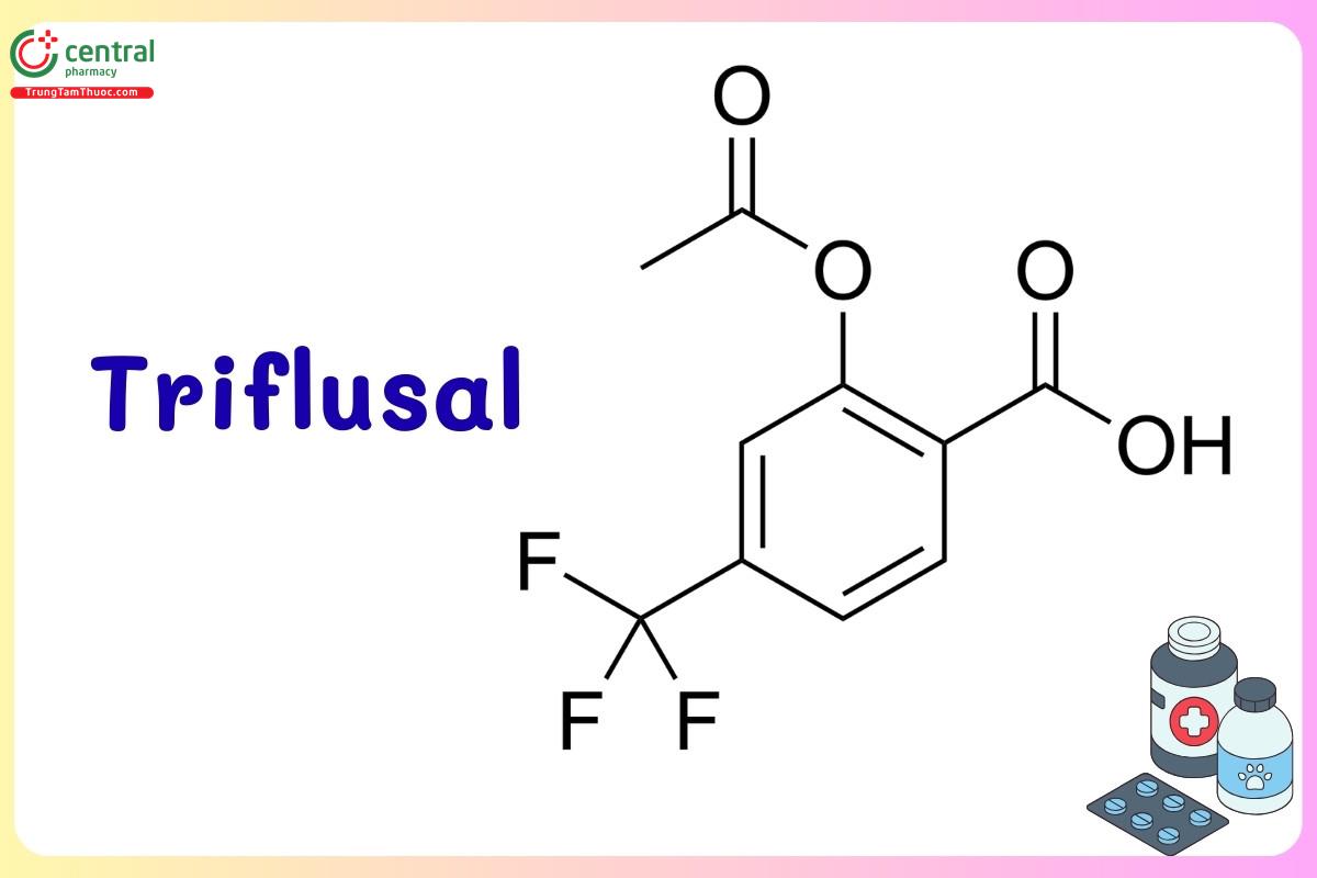 Triflusal