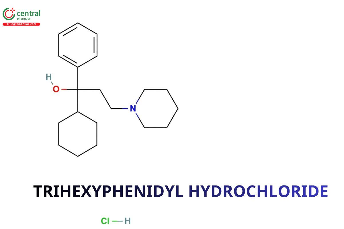 Trihexyphenidyl hydrochloride