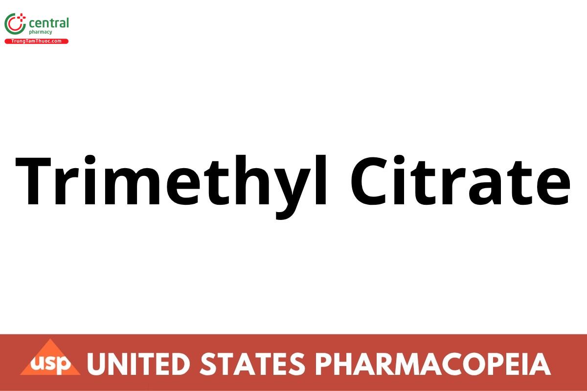 Trimethyl Citrate Reagents