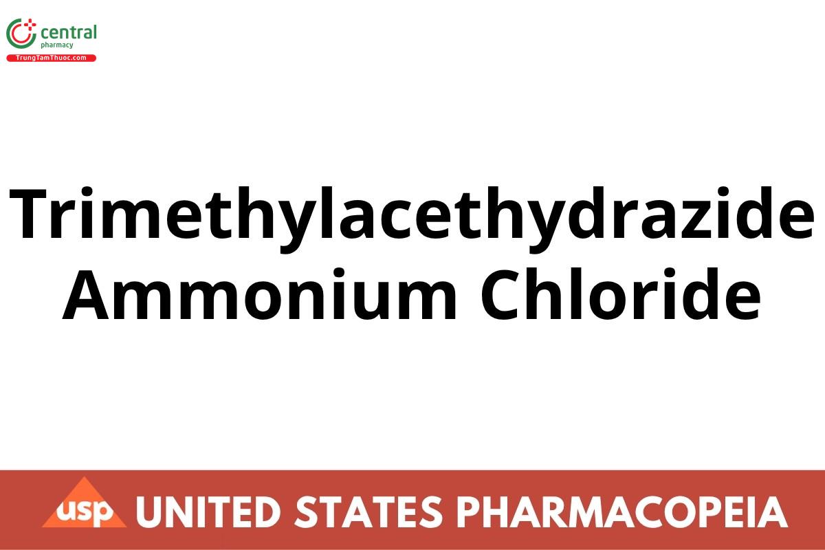Trimethylacethydrazide Ammonium Chloride Reagents