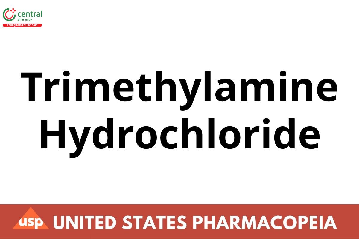 Trimethylamine Hydrochloride Reagents