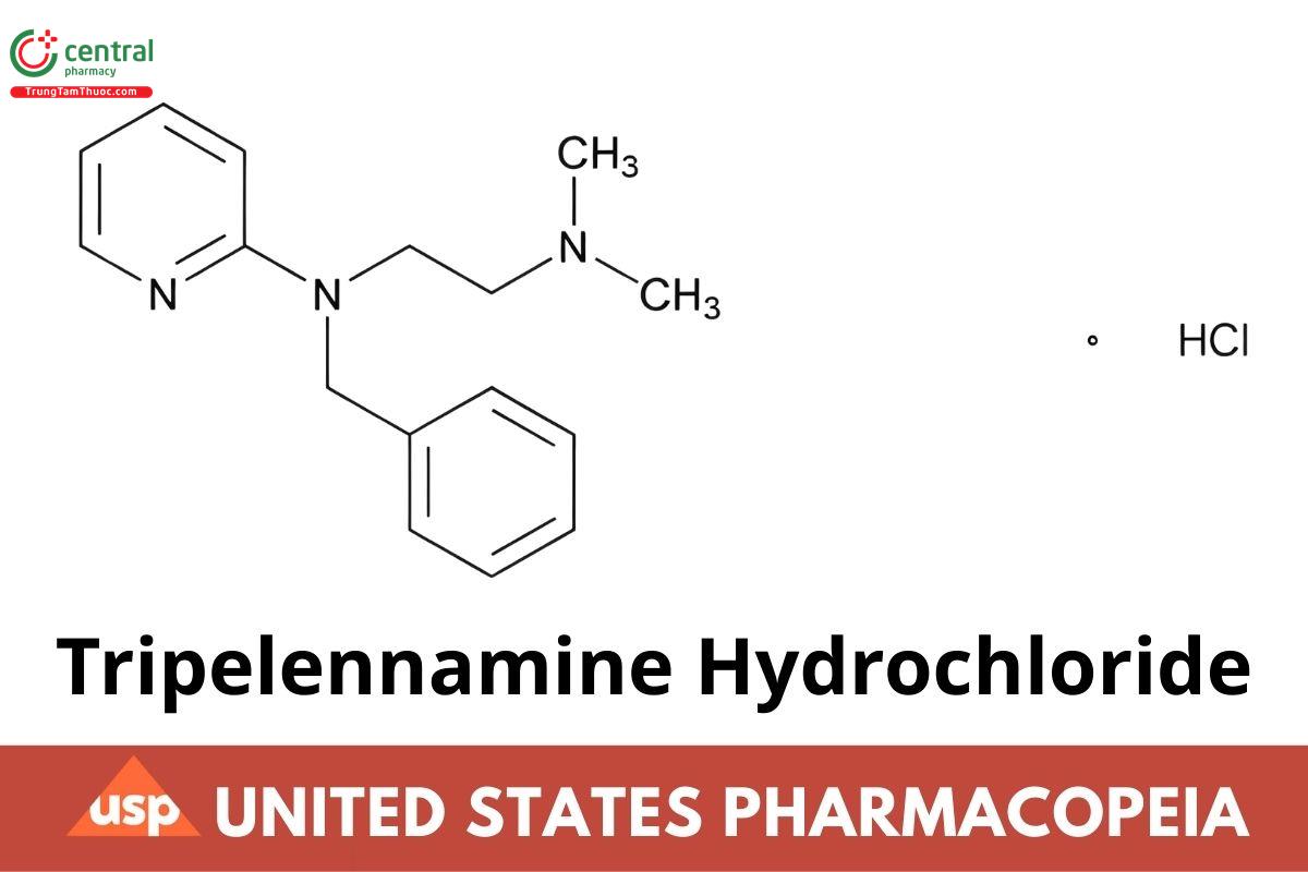 Tripelennamine Hydrochloride