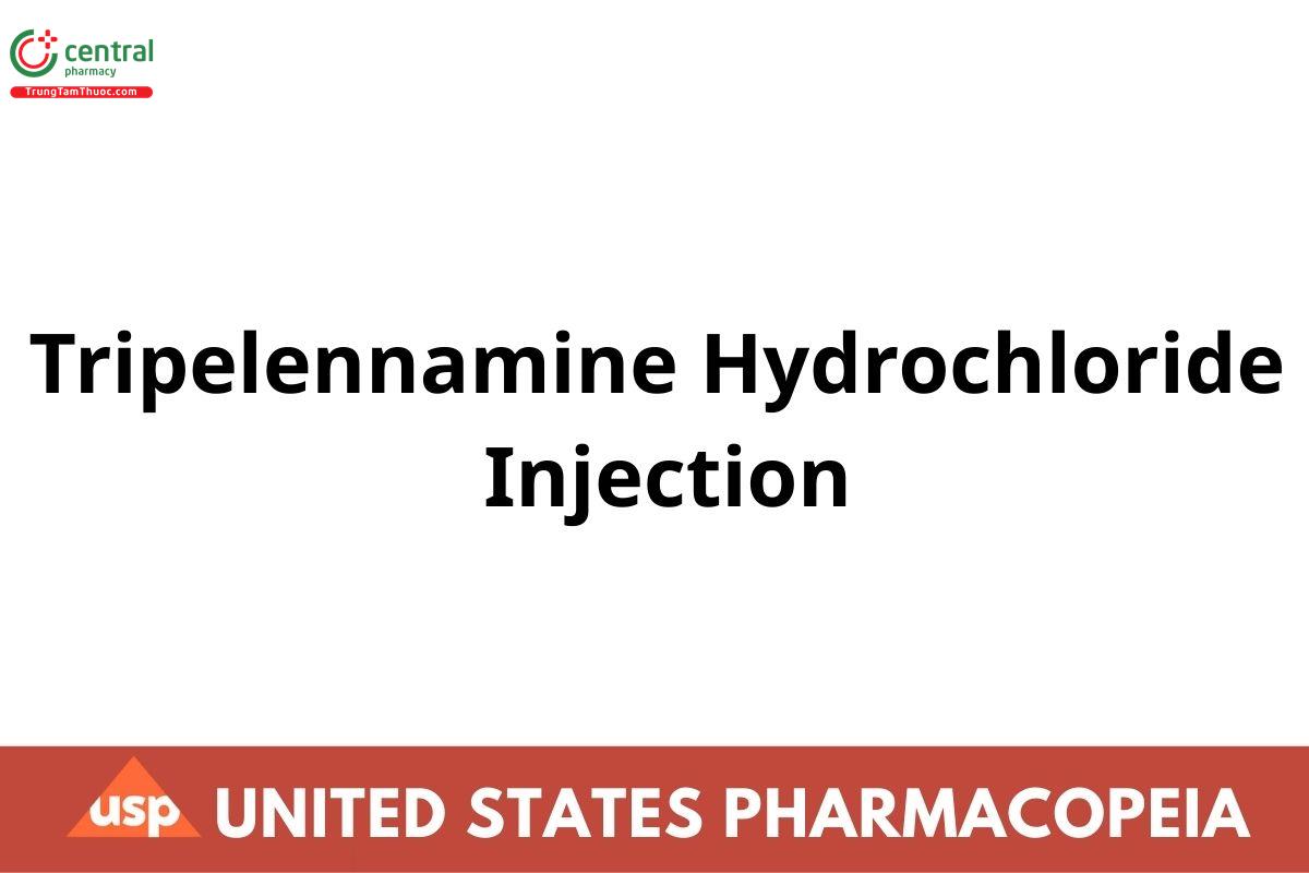 Tripelennamine Hydrochloride Injection
